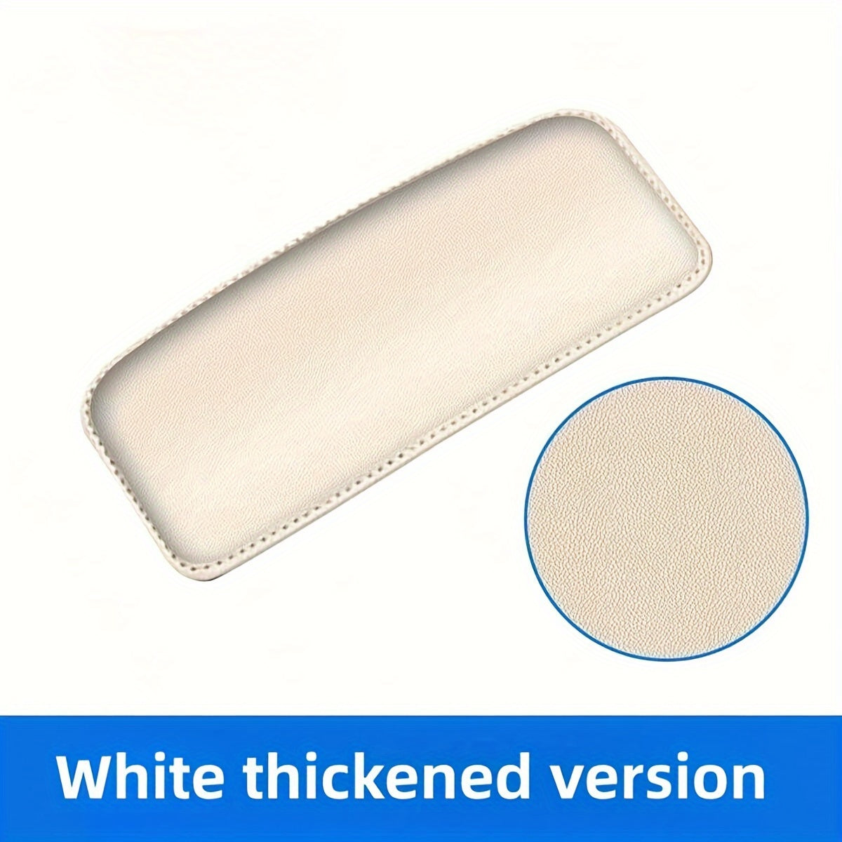 Car Driver Leg Rest Pad Support Knee Pad Comfort Foam Black