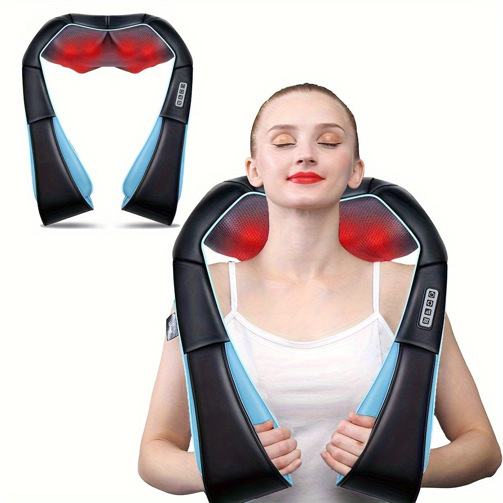 Deep Tissue Massage Machine for Back Shoulders and Neck Electric Kneading Therapy