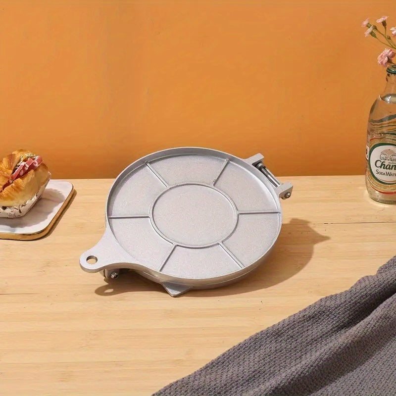 Fabricante de tortillas de aluminio para tortillas, panqueques, tacos, pizza, empanadillas y masa de pan