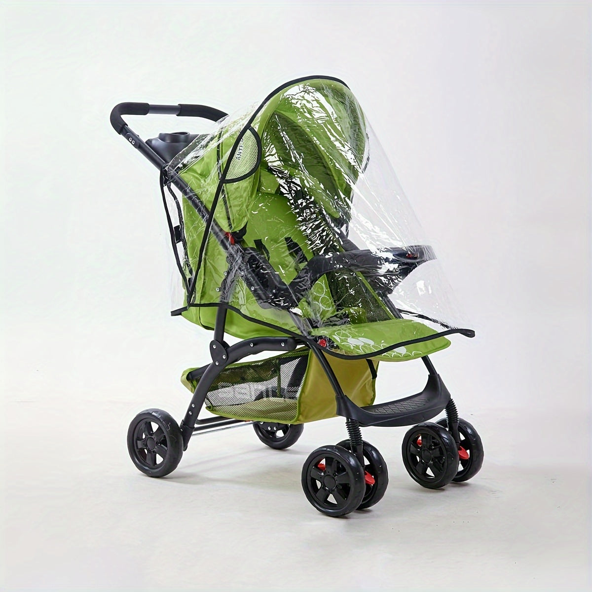 Universal Baby Stroller Rain Cover Windproof with Air Holes