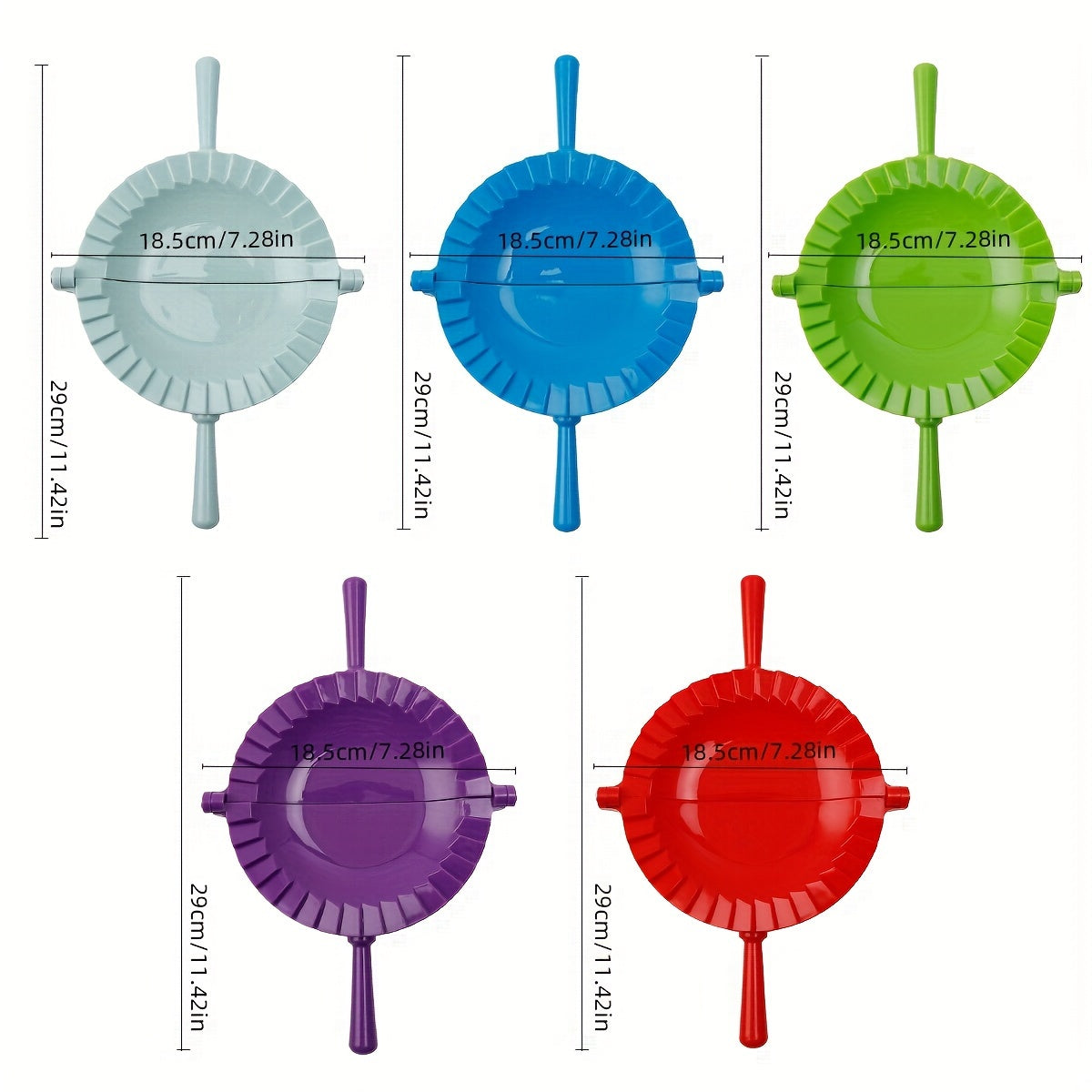 Одна часть пластикового пресса для пельменей, также известного как форма для пельменей или ручной обертки для пельменей. Этот универсальный кухонный гаджет также можно использовать как пресс для эмпанадас и он поставляется с кухонными аксессуарами.