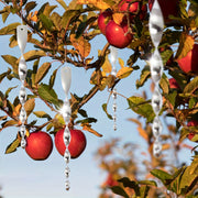 12Pcs 3D Wind Spinners Bird Repellent Garden Yard Decor Outdoor Ornament