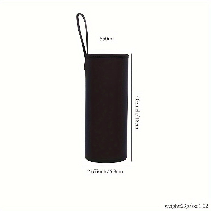 Isitgichli Neopren stakan qopqog'i, suv shishalar uchun, shishaga chidamli, oson suriladigan