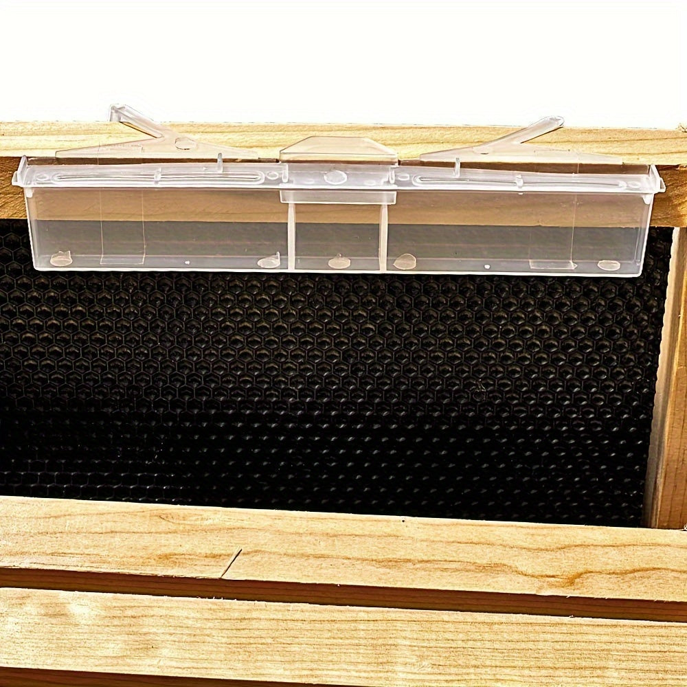 12 dona oq asalari parvarligi qurt va akarisidan qutilish uchun ikkita bo'limli, batareyasiz traplar