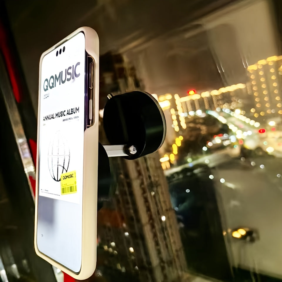 Uy va avtomobil uchun magnit telefon tutqichi, kengaytiriladigan, portativ, vakuum yopishqoq