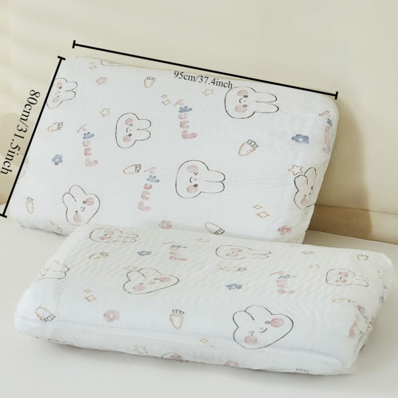 Одноразовые чехлы для подушек для отелей, больниц и грузовых платформ, смешанные цвета, гигиеничные и гипоаллергенные