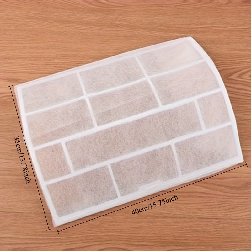 2 шт. фильтров для кондиционеров PET для портативных кондиционеров, пылезащитный очиститель воздуха, замена