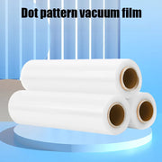 Vacuum Food Sealer Bags 3 Meter 2 Rolls for Food Preservation and Packaging