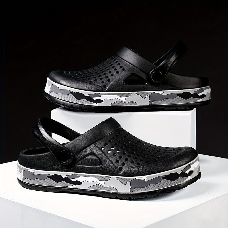 Yoz/qish uchun erkaklar uchun slip-on qopqoq - nafas oladigan, zamonaviy, sirpanmaydigan.