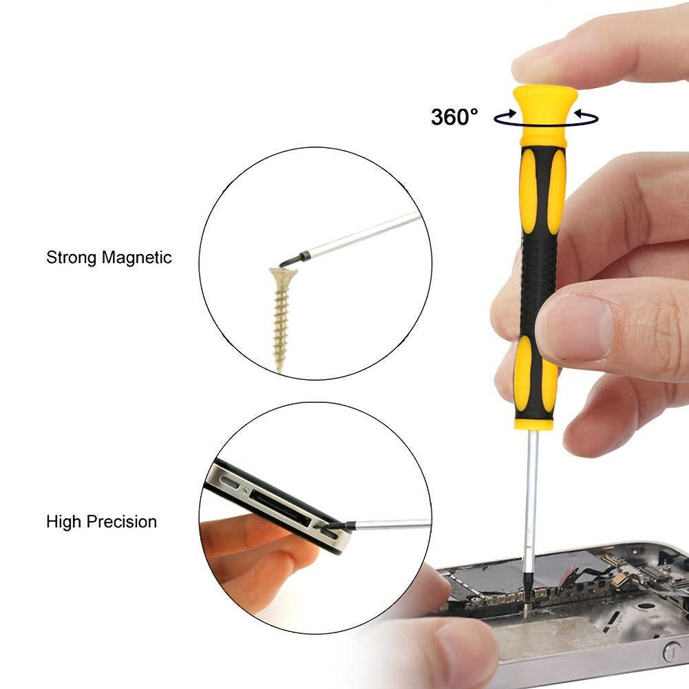 Precision Screwdriver Set for Mobile Phones and Game Consoles T6 T8H T10H