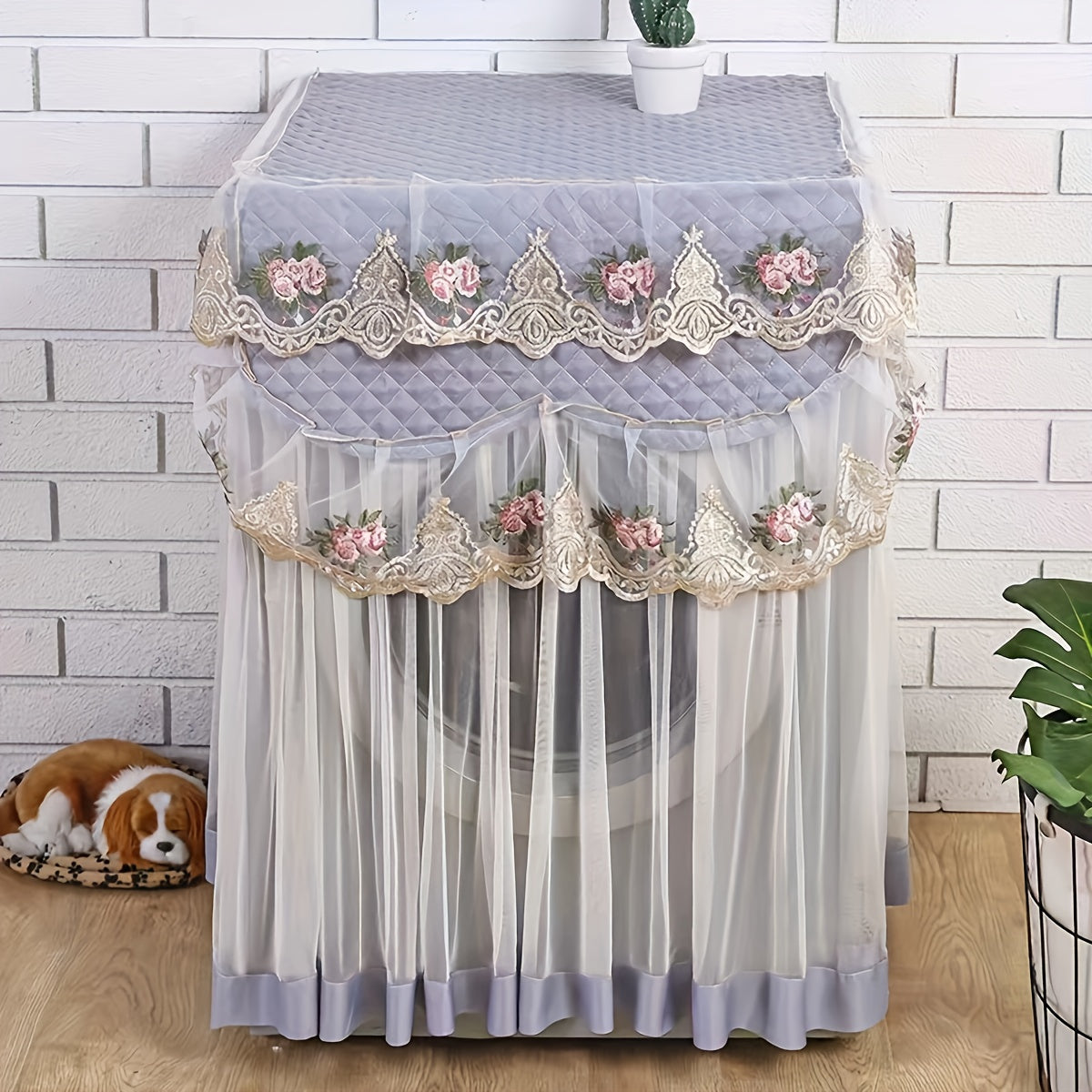 Universal polyester tasmali yuvinish mashinasi qoplami 10kg changga qarshi