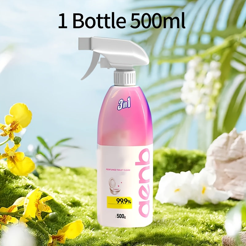 500ml Toilet Cleaner for Ceramic Surfaces Deodorizes and Descale