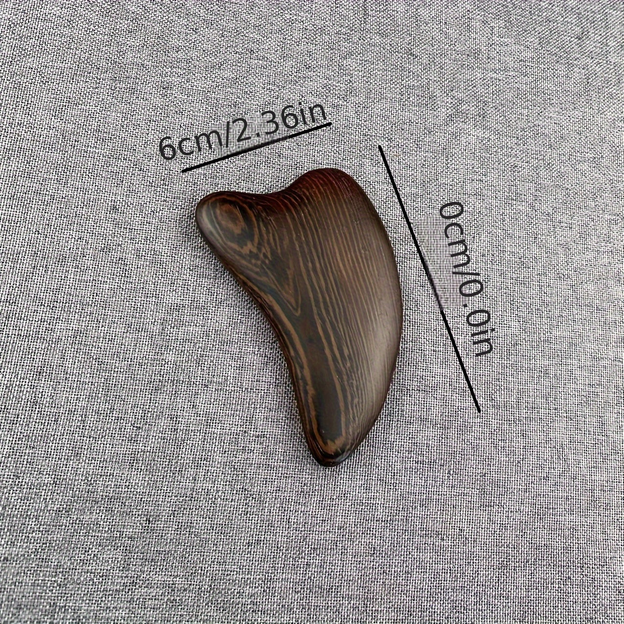 Zarif Yurak Shaklidagi Qanotli Qizil Sandal Dastasi, To'liq Tana Massaji va Dam olish uchun Ideal