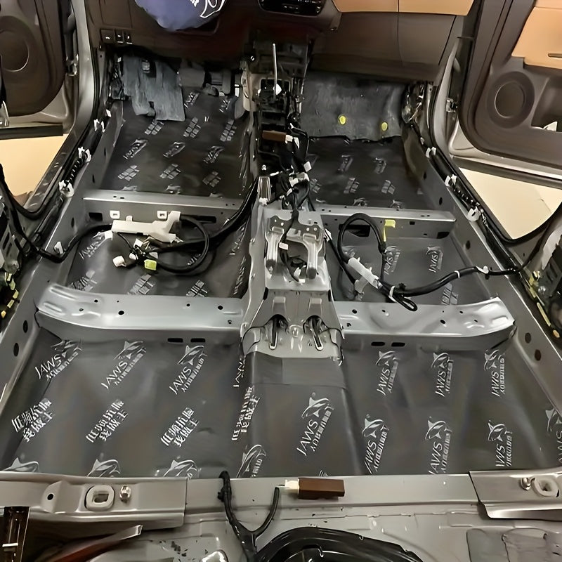 5pcs Car RV Soundproofing Foam Insulation Pads Noise Reduction Vibration Damping