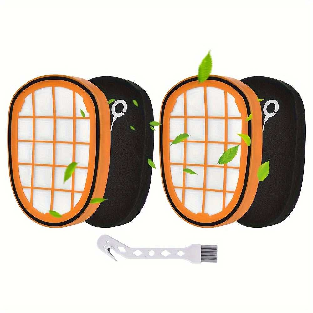 2 dona vakuum filtri SpeedPro Max vakuum tozalagich uchun, FC6812 FC6827 FC6906 bilan mos keladi