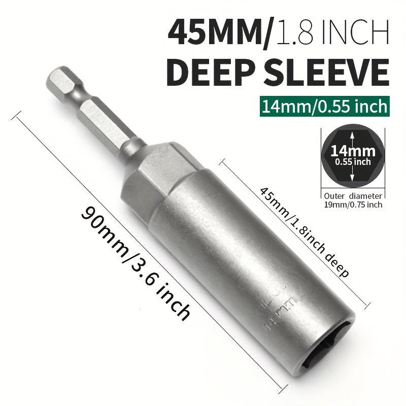 Havo asboblari uchun 90 mm ichki g'ishtli kalitni chuqurlashtirdi