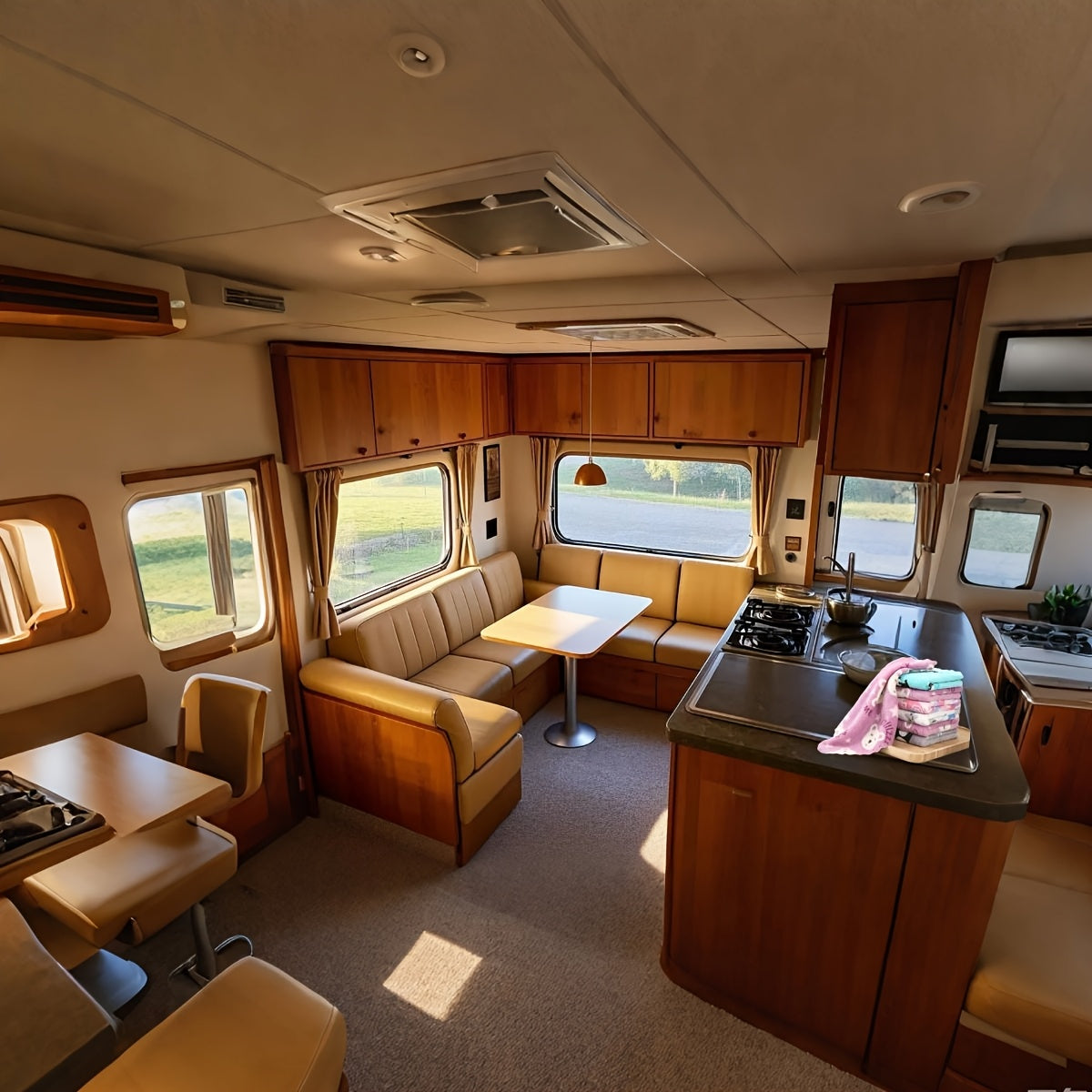 5/10 Pack Coral Velvet Kitchen Towels and Rags Set for Home and Car Cleaning