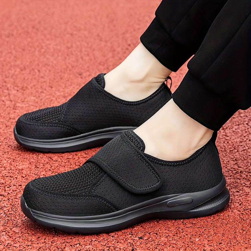 Women's Wide Fit Orthopedic Walking Shoes Breathable Mesh All-Season