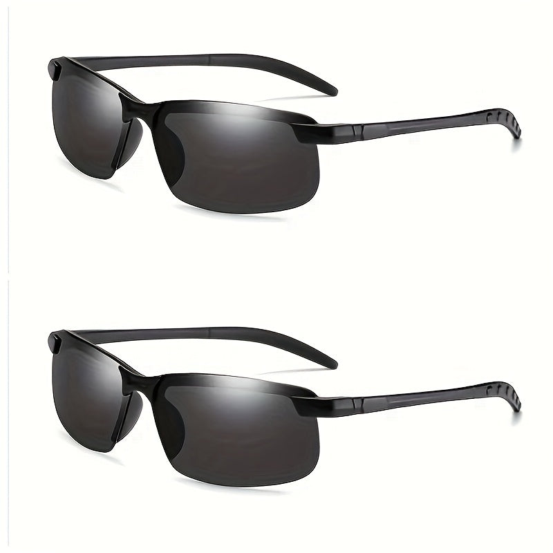 Women's Semi-Rimless Night Vision Driving Glasses Buy Two Get One Free
