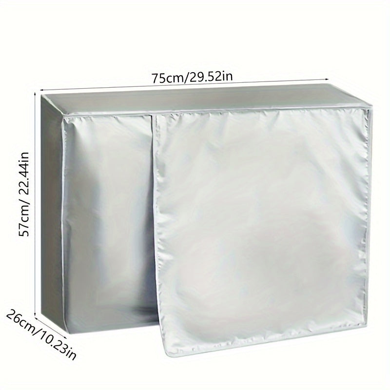 Outdoor Air Conditioner Cover Waterproof Sun Protection 96cm x 70cm x 40cm