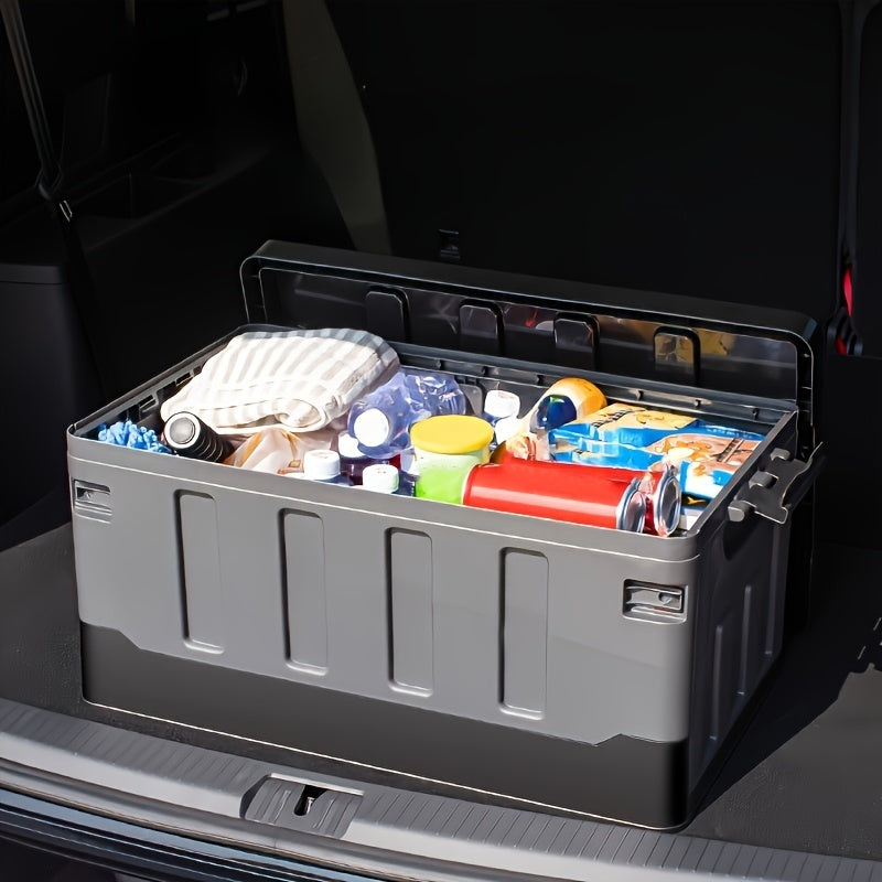 Foldable Car and Home Storage Box for Camping and Organization