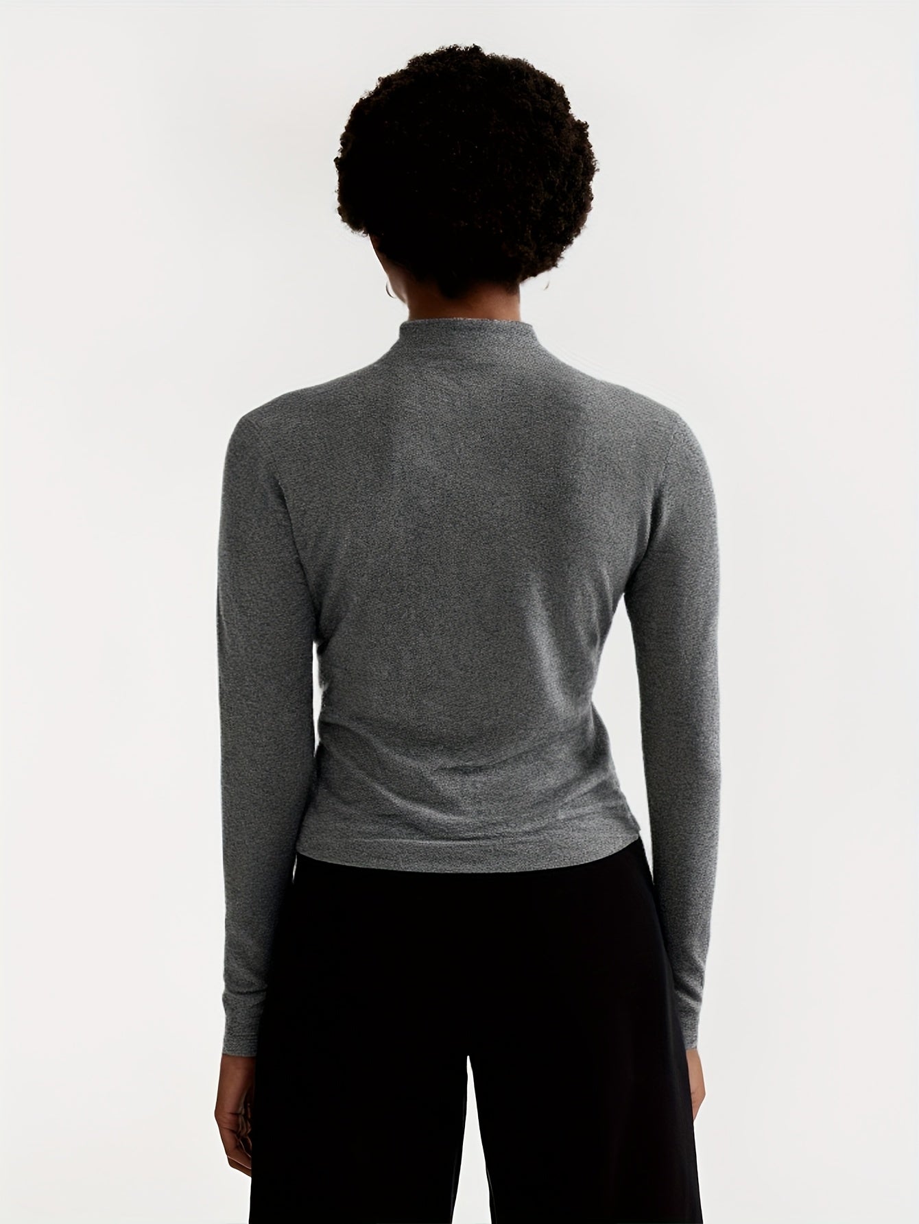 Plus Size Athletic Jacket Womens Breathable Stretchy Running Zip-Up Black Gray