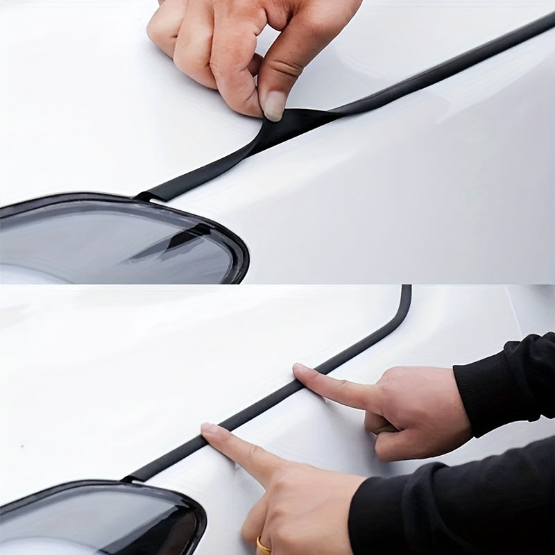 Universal Waterproof Rubber Car Hood Sealing Strip Noise-Reducing Gasket