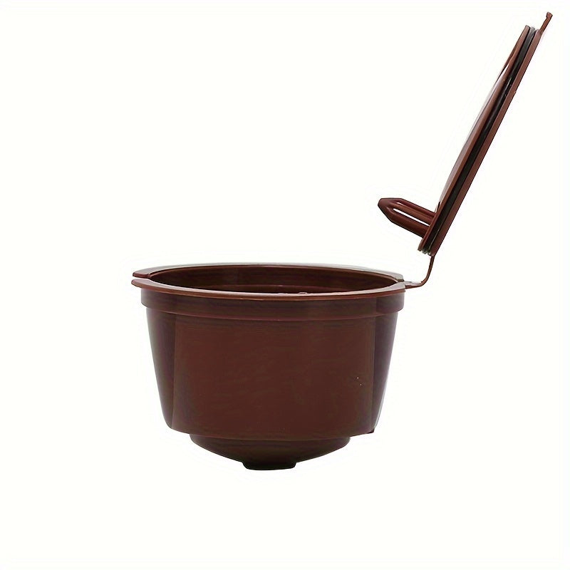 Reusable Coffee Pods 1/3pcs for Dolce Gusto Machines Eco-Friendly Refillable Filters