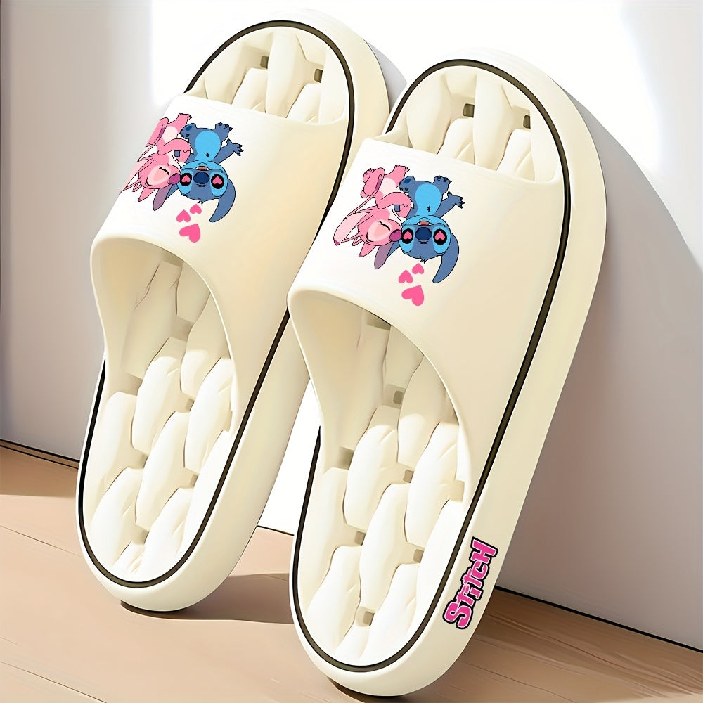 Women's Breathable EVA Slippers with Hollow Sole for Bathroom and Home