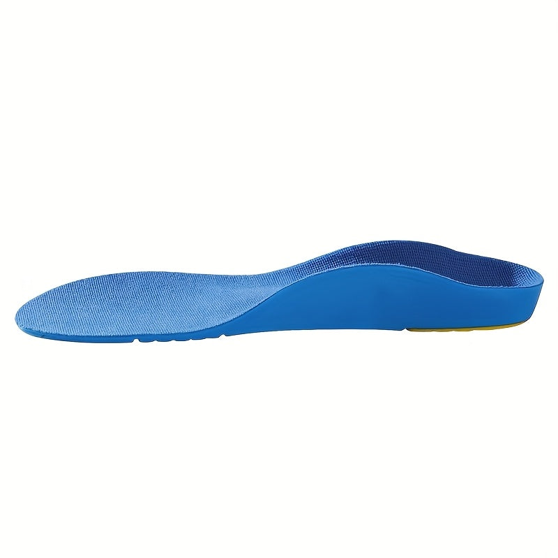Unisex Sports Insoles, Shock-Absorbing Arch Support Cushioned Pads