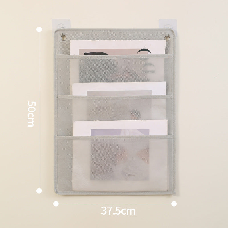 Yotoq xonasi va yotoqxonalar uchun ko'p qatlamli eshik usti osma tashkilotchisi