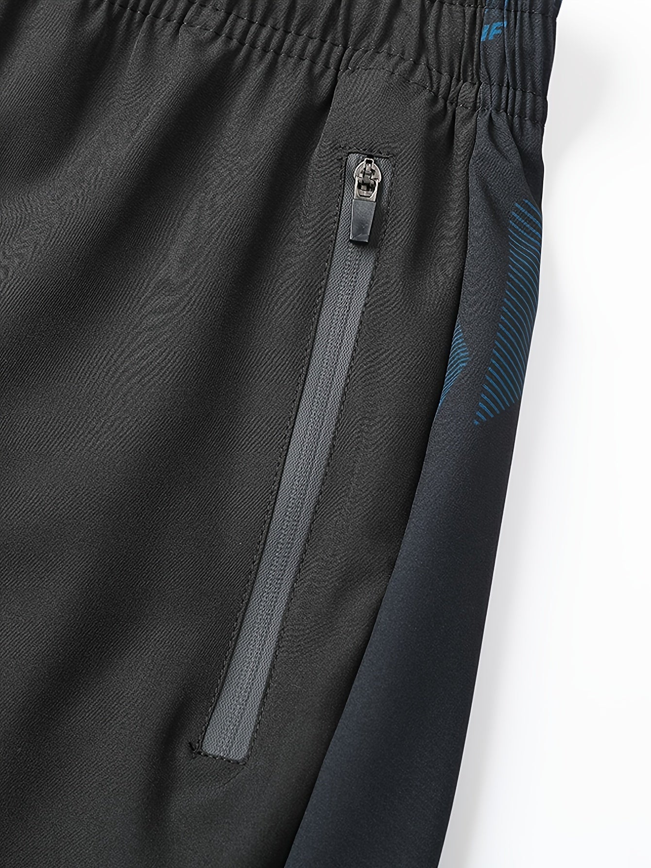 Men's Camo Sportswear Set Hooded Jacket and Pants with Zipper Pockets Stretch Fabric Fall Winter Casual