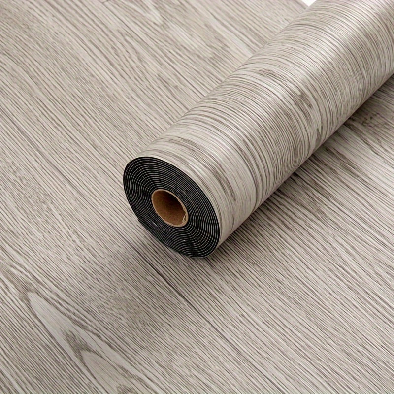 Self-Adhesive 3D Imitation Tree Pattern Wallpaper for Kitchen and Living Room Decor