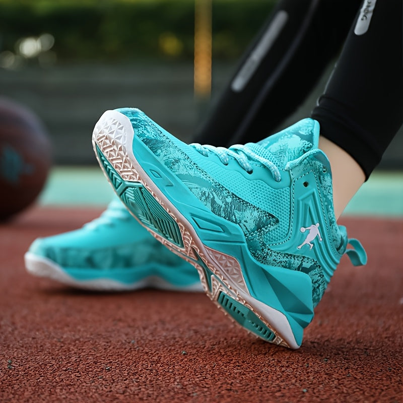 Boys' All-Season Breathable Low Top Lace-Up Sneakers Non-Slip Casual Sports