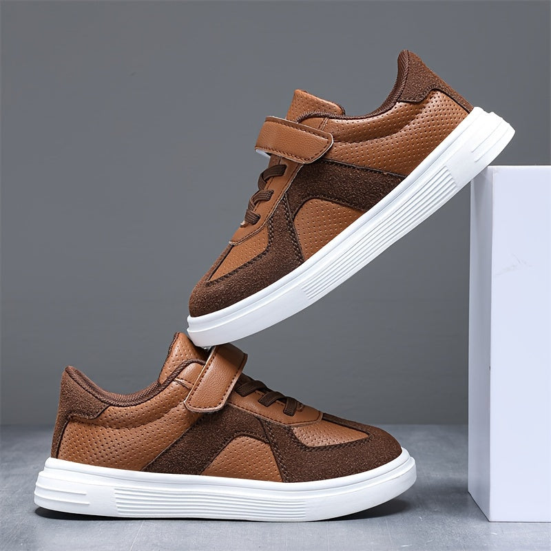 Мужские повседневные кроссовки с нескользящей подошвой из ЭВА, в клетку