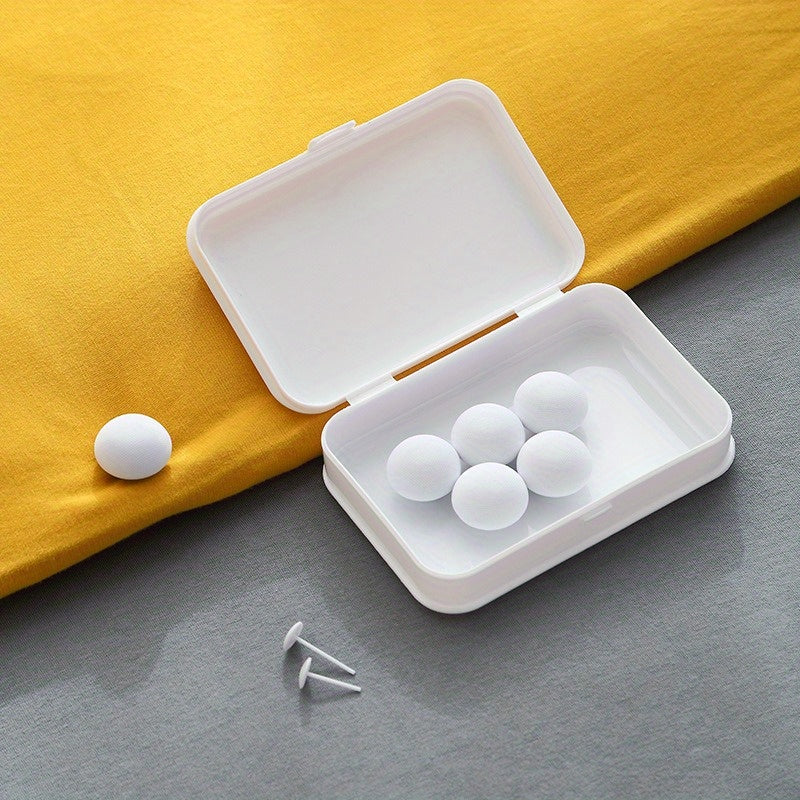 Mixed Color Mushroom Quilt Clips with Safety Sheet Holders and One-Touch Unlocking