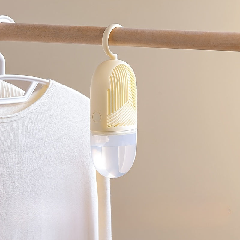 Single Hanging Dehumidifier Box ABS Plastic No Electricity for Bedroom Bathroom Wardrobe