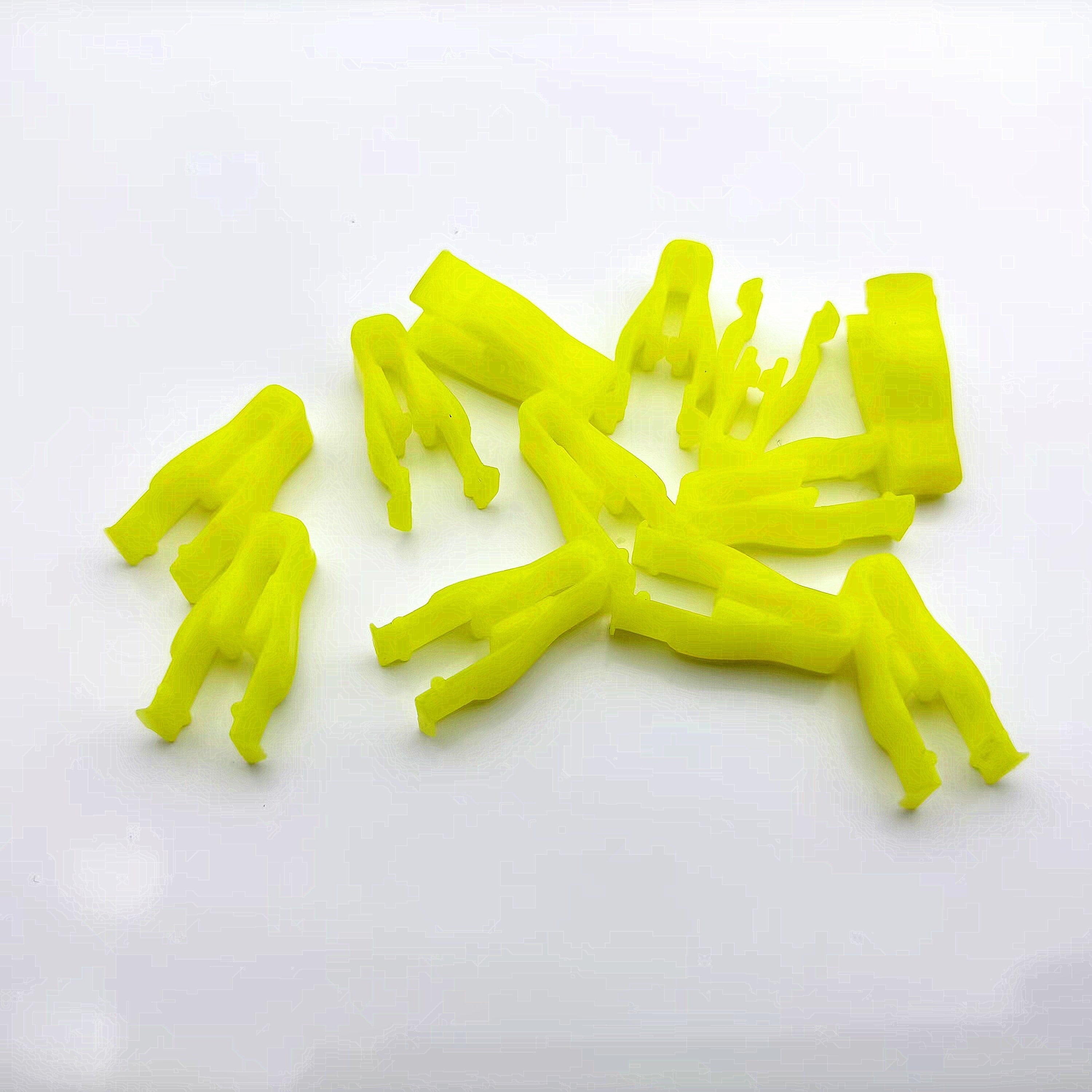 20Pcs Universal Car Dashboard Panel Clips Fasteners Auto Interior Fixings