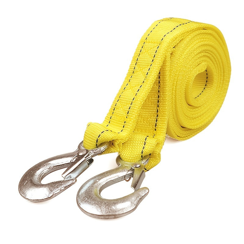 Nylon Towing Rope with Storage Bag for Vehicle Emergency Recovery