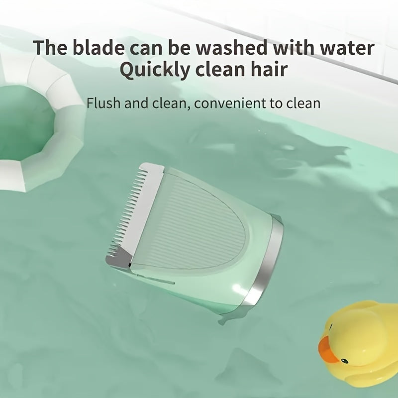 4-in-1 USB Rechargeable Pet Grooming Kit for Cats and Dogs Electric Clippers Nail Trimmer Foot Shaver