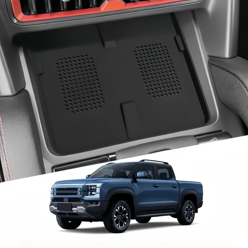 Wireless Charging Silicone Pad for Pickup Center Console Protector
