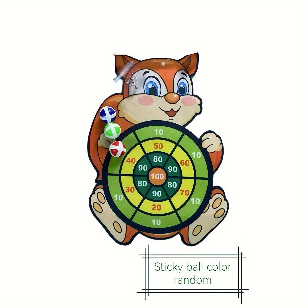 Ota-ona va bola uchun ichki va tashqi o'yinlar uchun interaktiv dart maqsadli tayoq to'p o'yinchoq