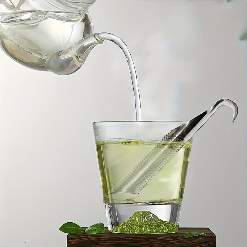 Stainless Steel Tea Infuser Long-Handle Tea Strainer for Loose Tea and Spices