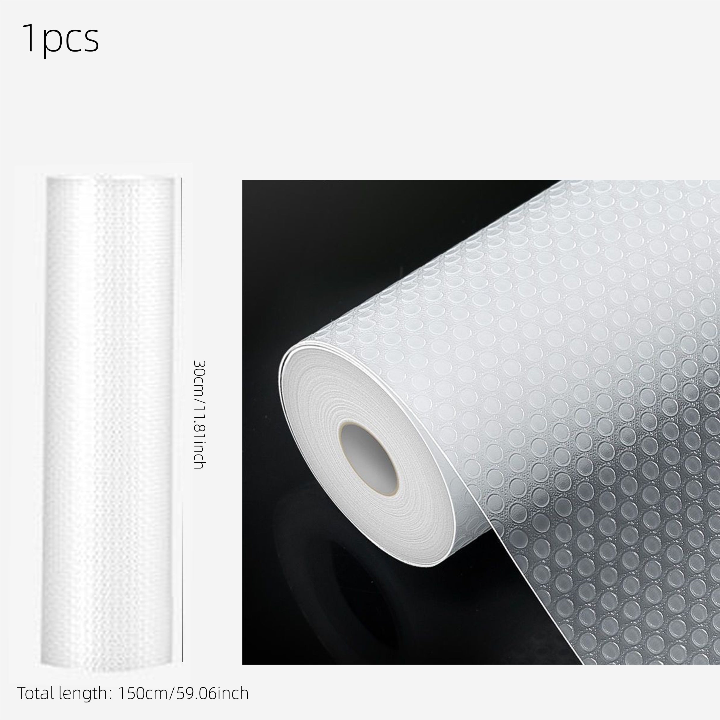 Waterproof EVA Cabinet Drawer Mat Easy to Clean Cut-to-Fit Kitchen Protection Oil Stain Resistant Durable