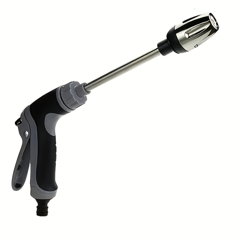 High-Pressure Garden Hose Nozzle for Car Wash Lawn Irrigation Foam Kettle