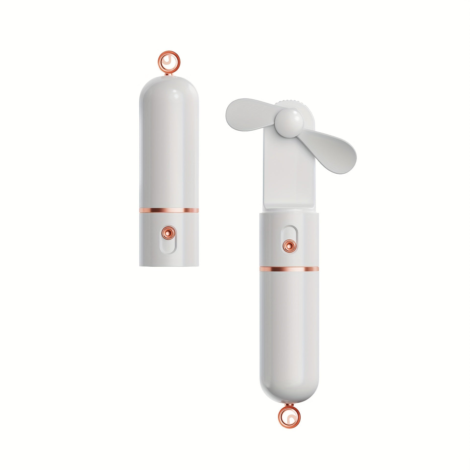 Rechargeable Handheld Fan Portable USB Pocket Fan Personal Cooling Long-Lasting