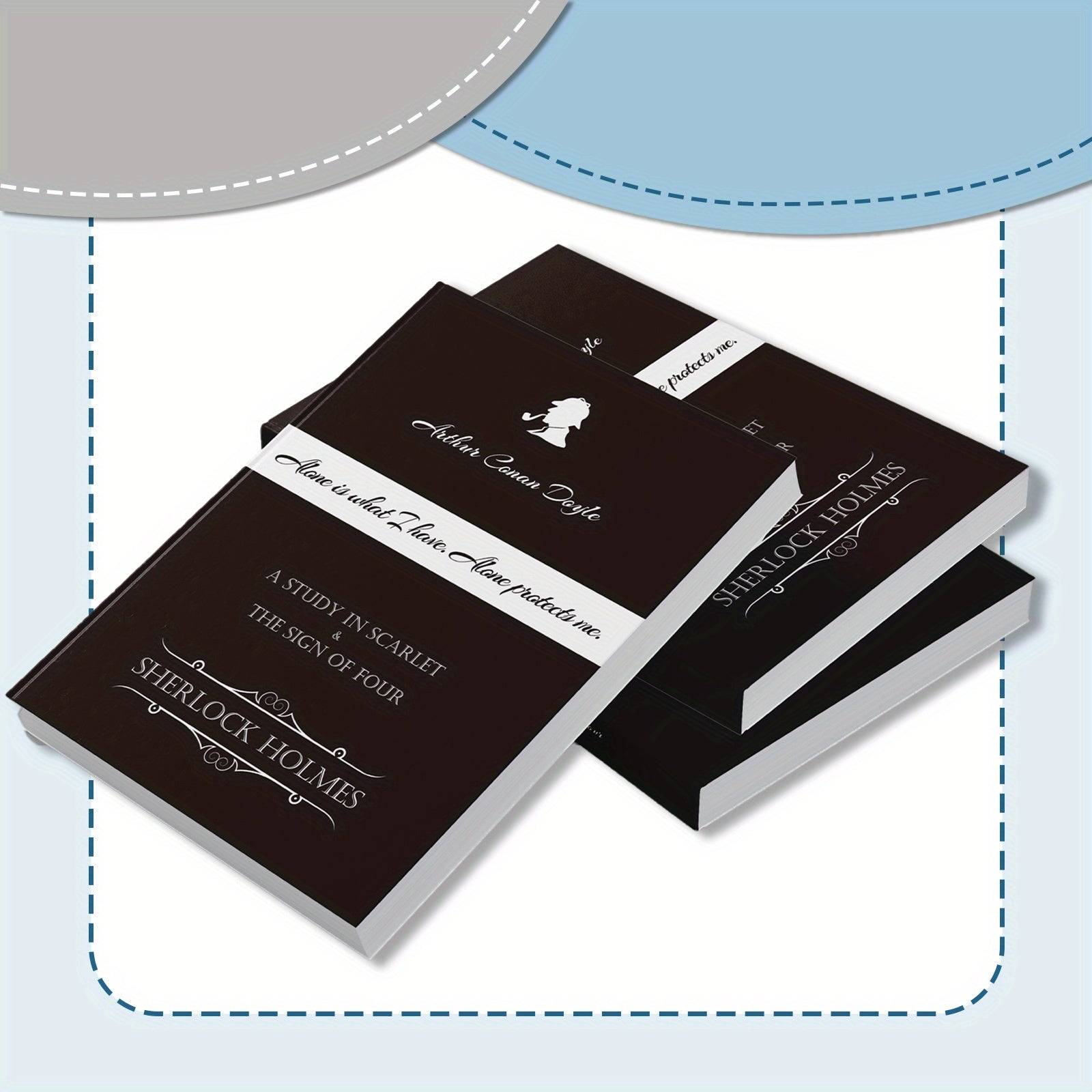 Книга детективных историй для всех возрастов: классическая тайна Шерлока Холмса на английском