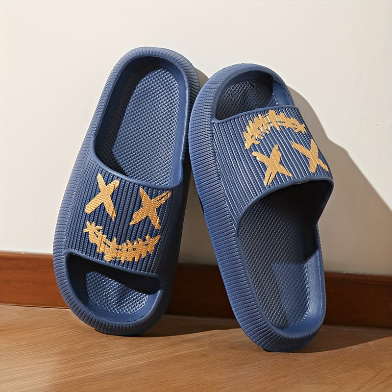 Women's EVA Slippers Indoor Beach Shoes Non-Slip Comfort Colorful