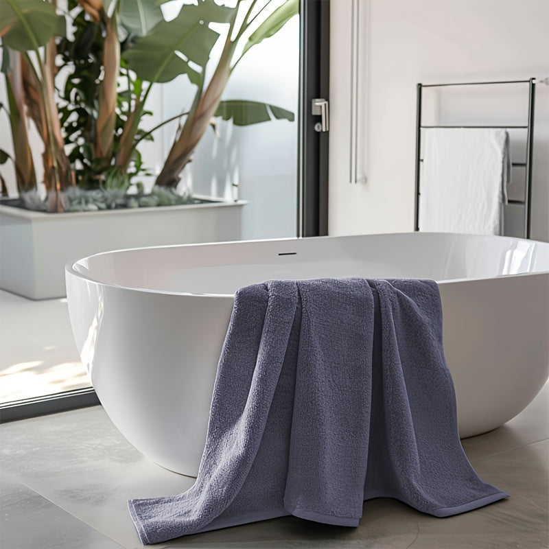 Oversized Absorbent Quick-Drying Soft Bath Towel for Home Bathroom