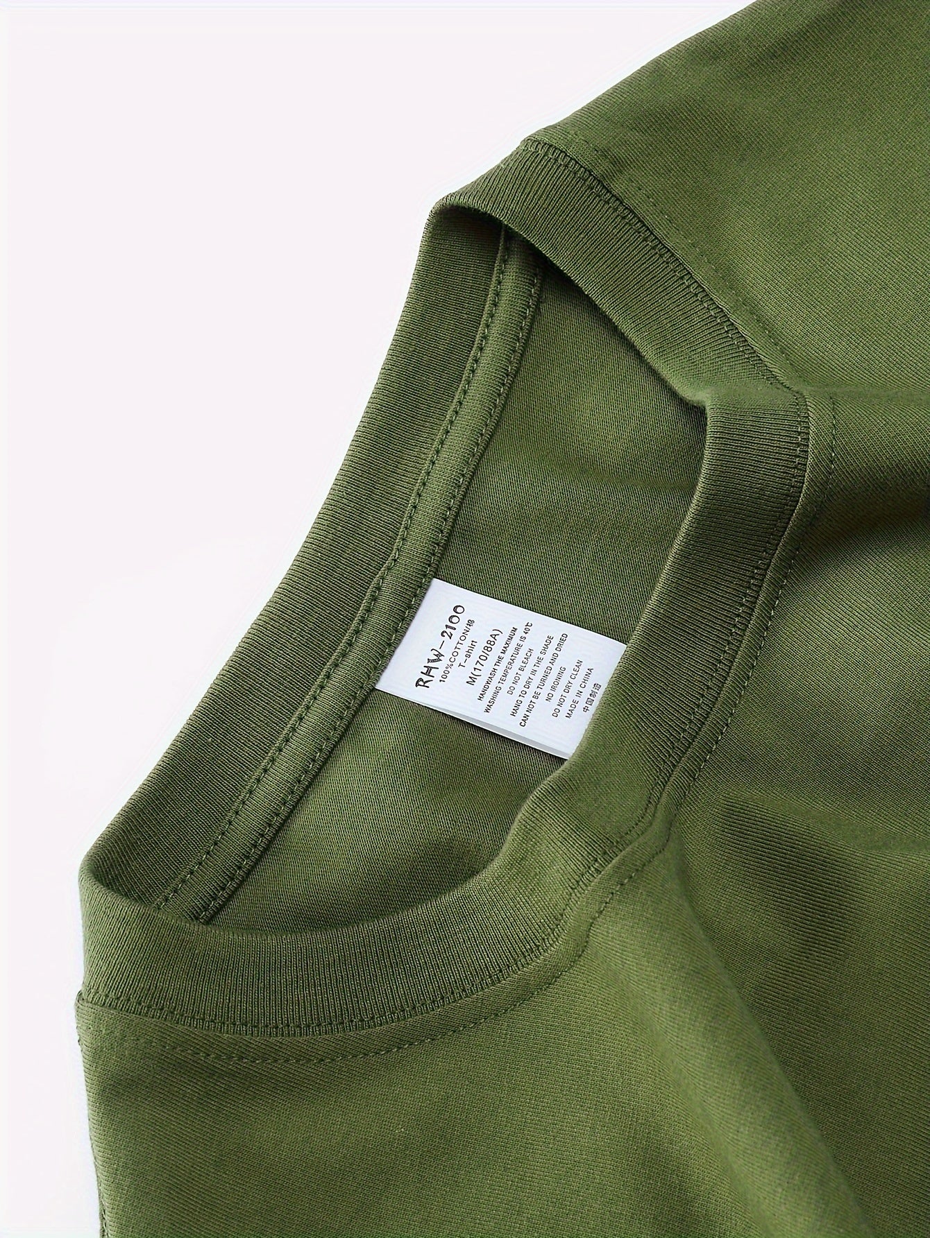 Yozgi ochiq havoda faoliyatlar uchun erkaklar uchun 100% paxtadan tayyorlangan tekis futbolka.